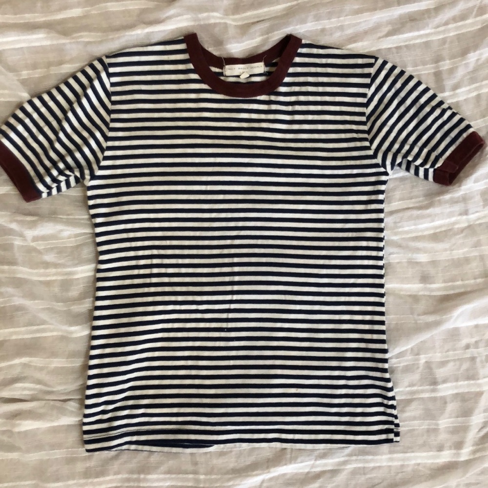 Urban Outfitters classic striped tee